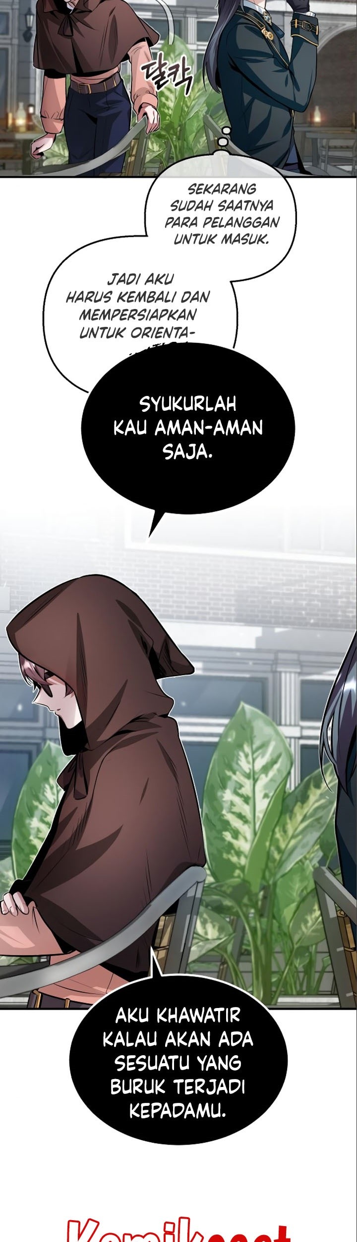 Academy’s Undercover Professor Chapter 04 Gambar 55