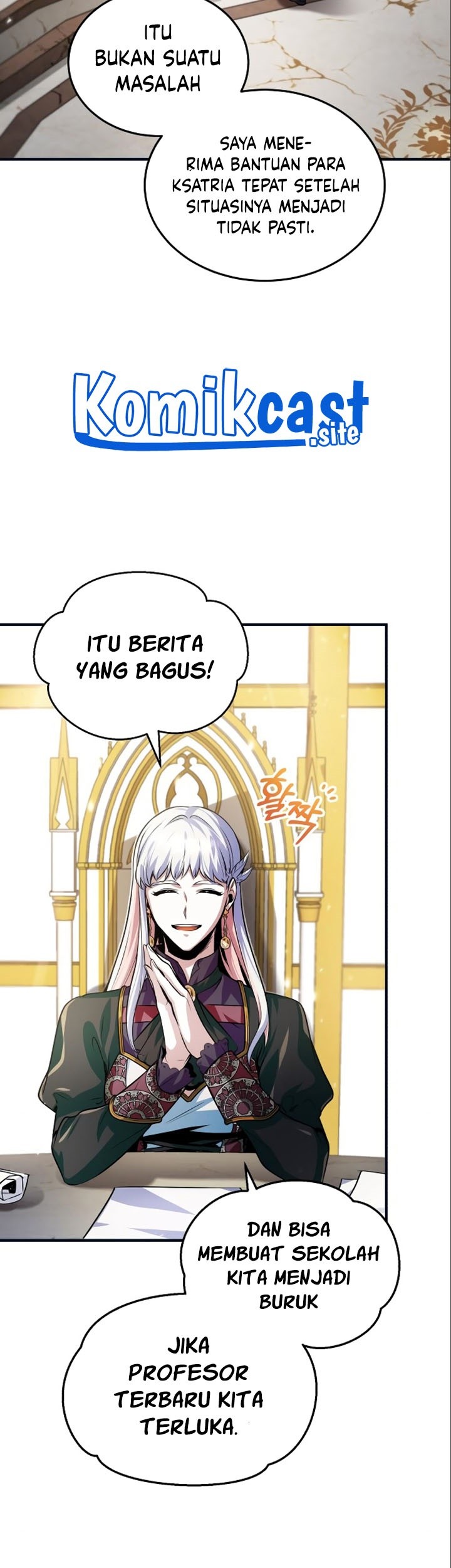 Academy’s Undercover Professor Chapter 04 Gambar 4