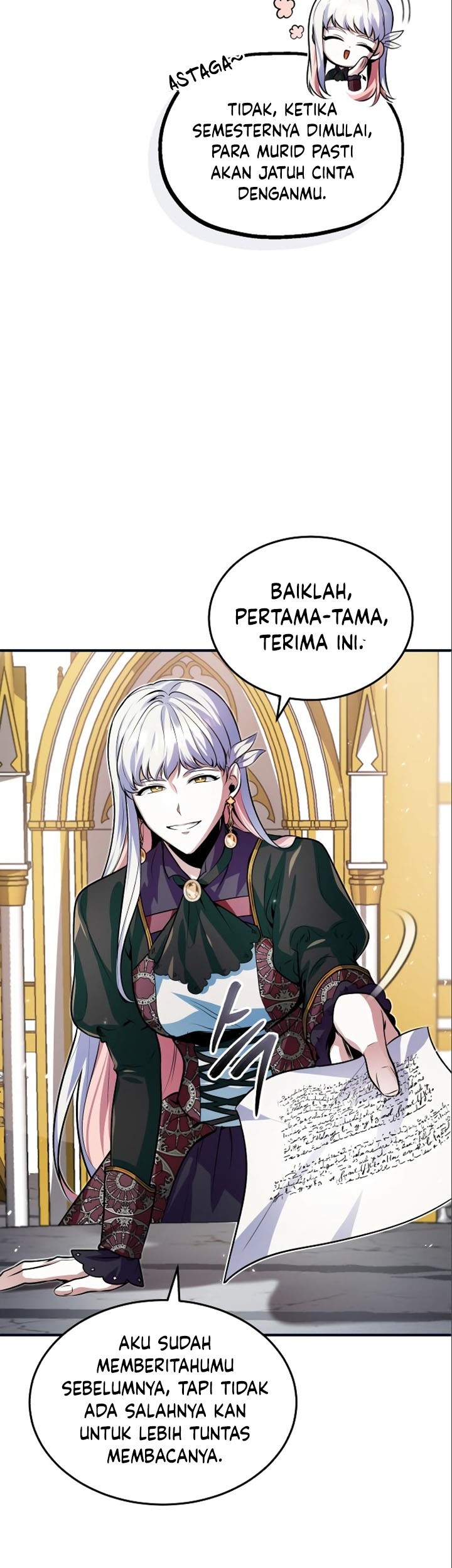 Academy’s Undercover Professor Chapter 04 Gambar 11