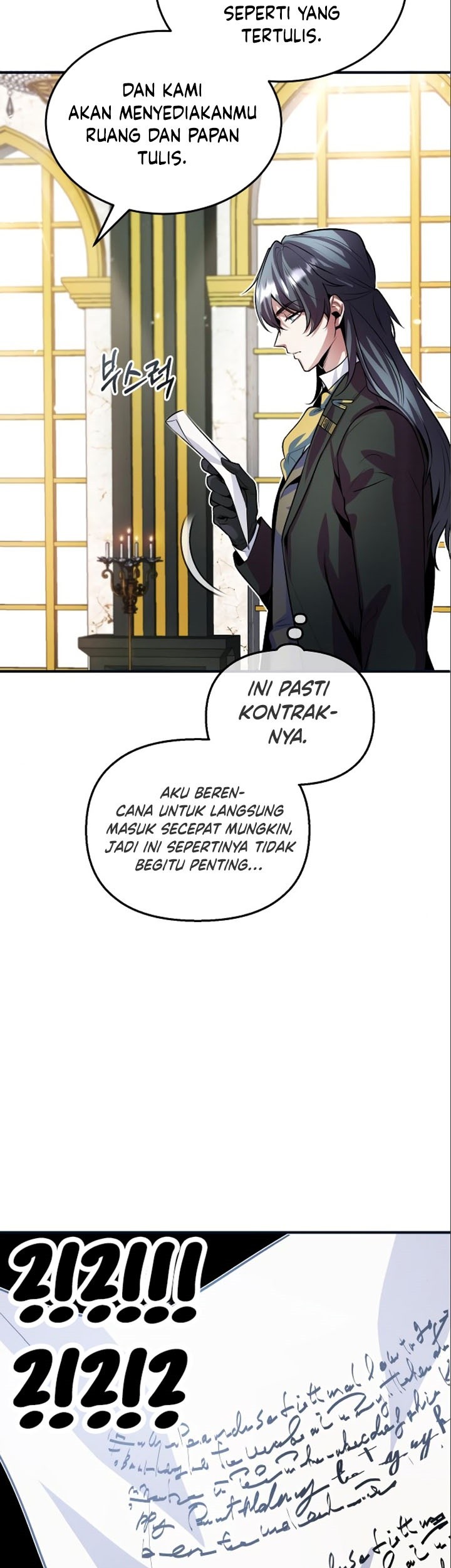Academy’s Undercover Professor Chapter 04 Gambar 13