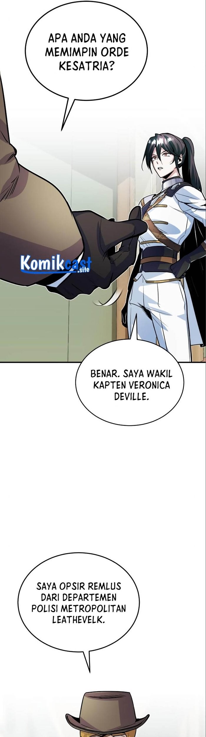 Academy’s Undercover Professor Chapter 03 Gambar 26