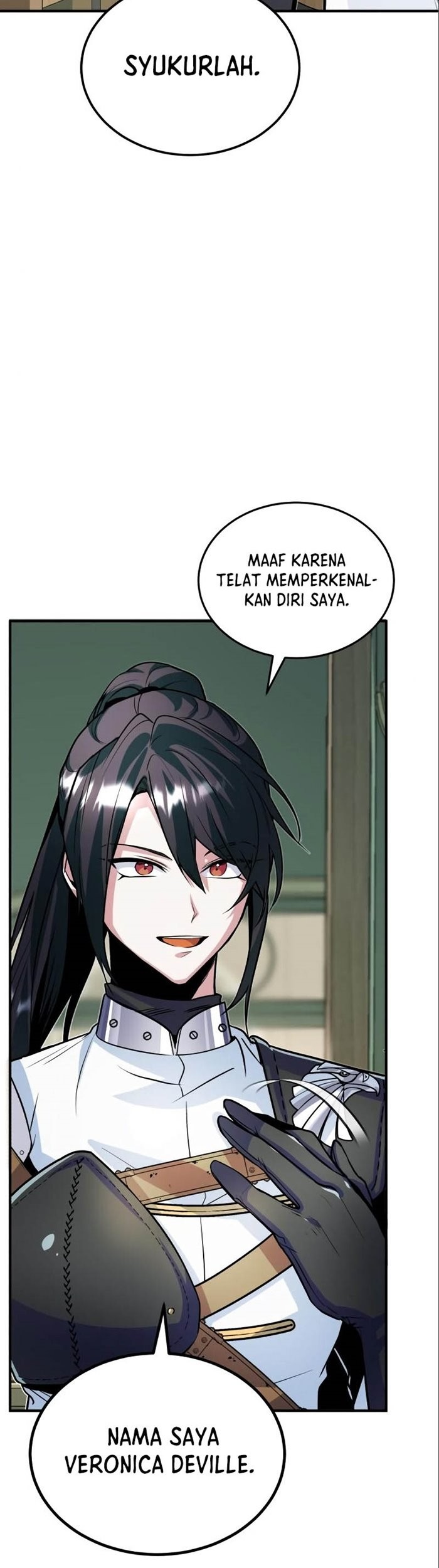 Academy’s Undercover Professor Chapter 03 Gambar 22