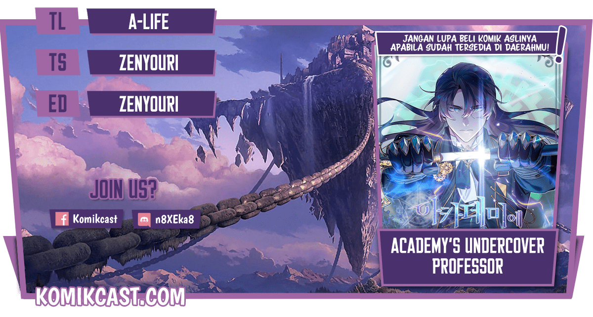 Komik Academy’s Undercover Professor Chapter 03 gambar nomor 1