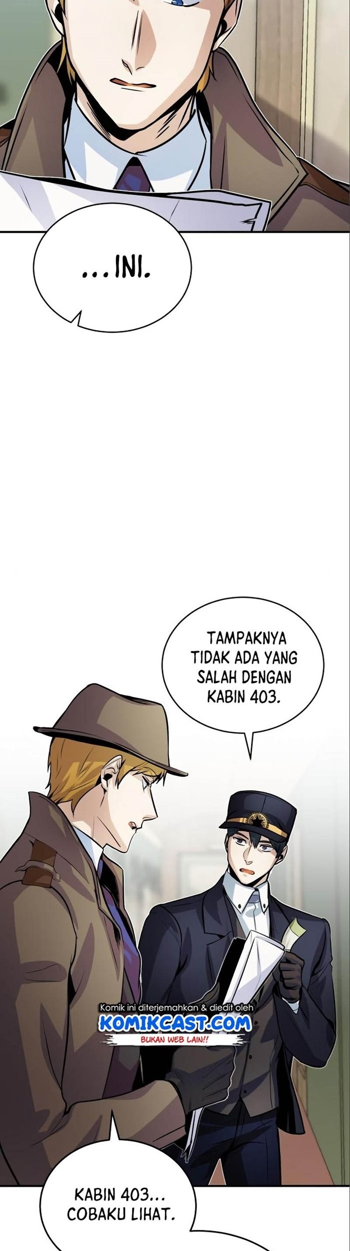 Academy’s Undercover Professor Chapter 03 Gambar 54