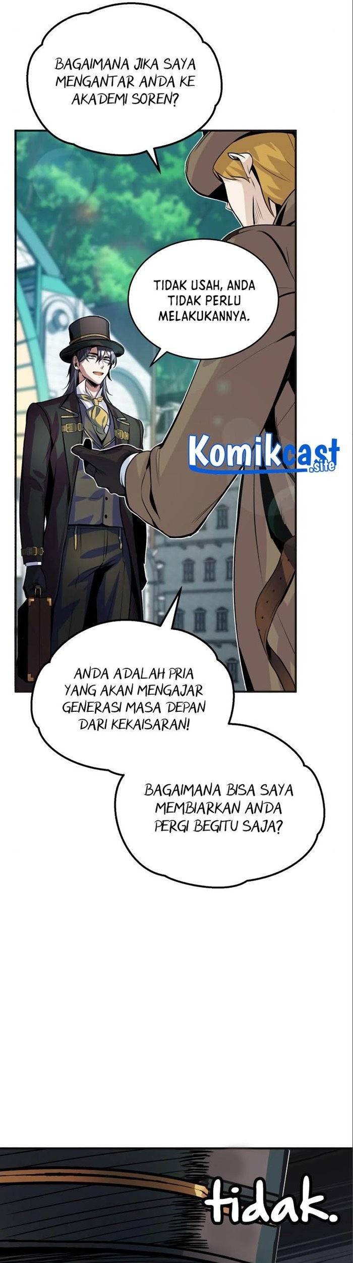 Academy’s Undercover Professor Chapter 03 Gambar 74