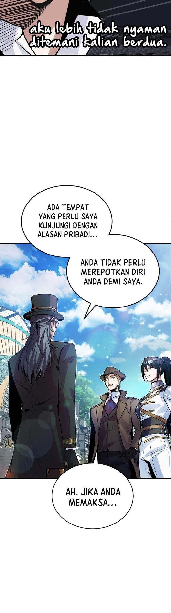 Academy’s Undercover Professor Chapter 03 Gambar 76