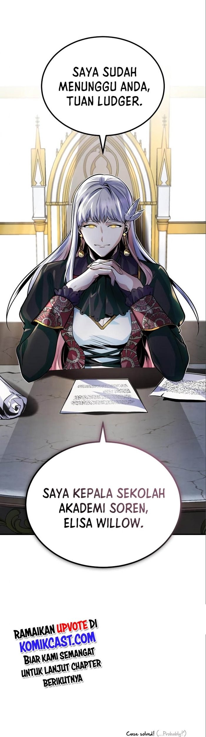 Academy’s Undercover Professor Chapter 03 Gambar 114