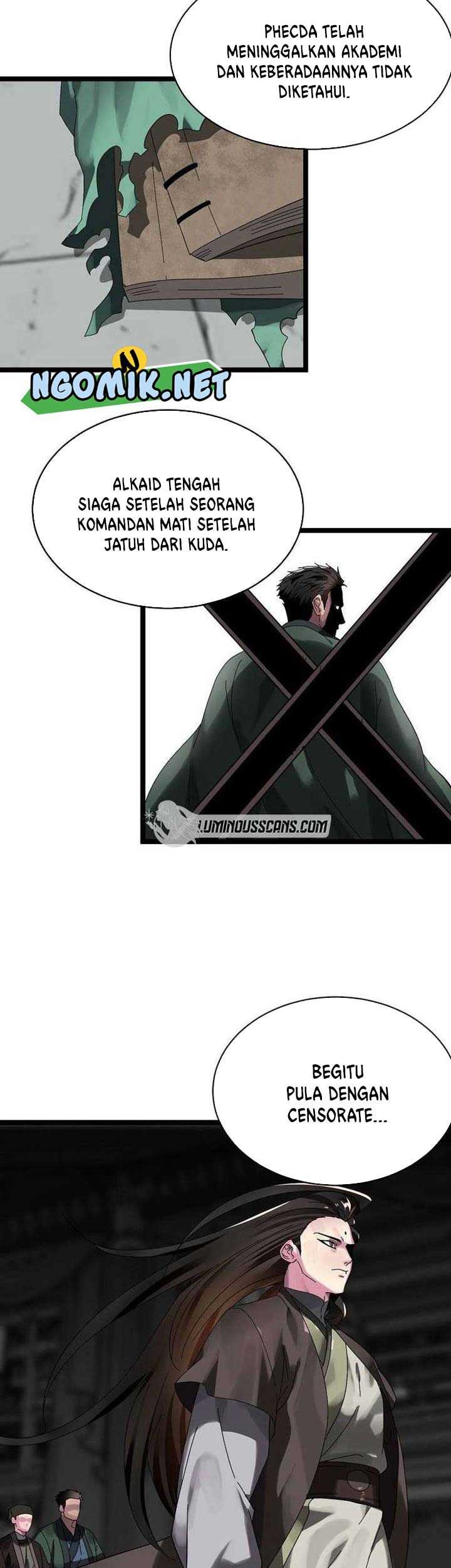 Volcanic Age Chapter 206 Gambar 54