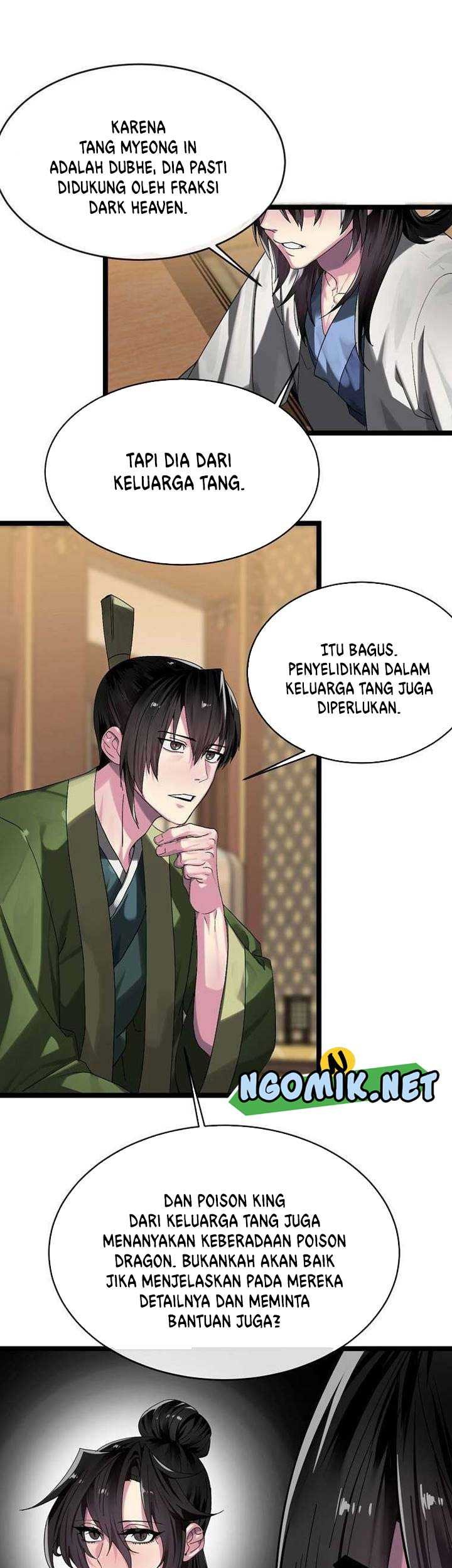 Volcanic Age Chapter 206 Gambar 68