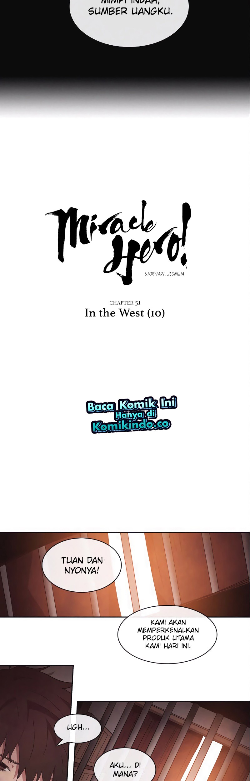 Miracle Hero! Chapter 51 Gambar 4