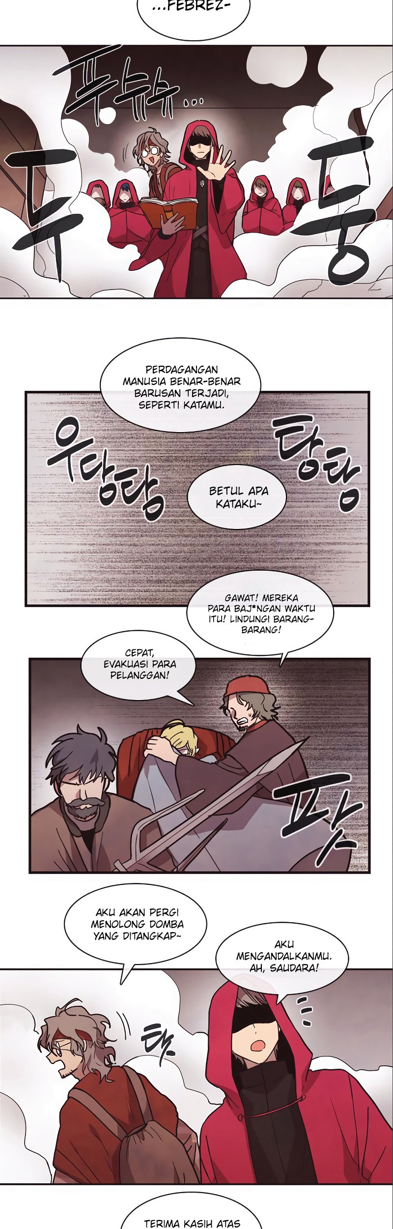 Miracle Hero! Chapter 51 Gambar 17