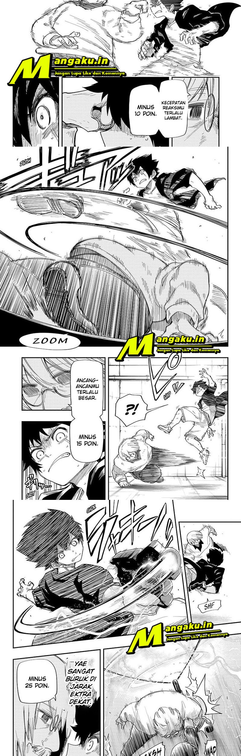 Manga Mission: Yozakura Family Chapter 134 gambar nomor 2
