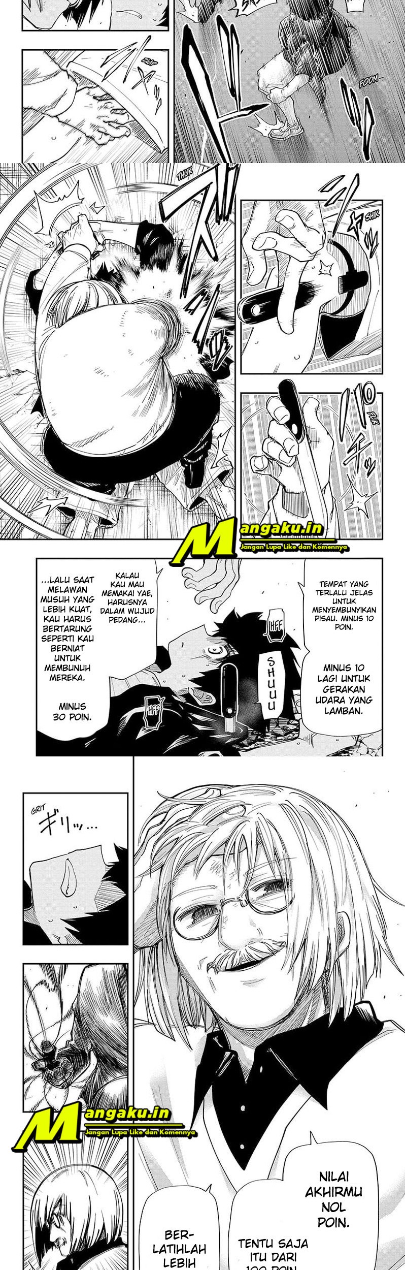 Mission: Yozakura Family Chapter 134 Gambar 3