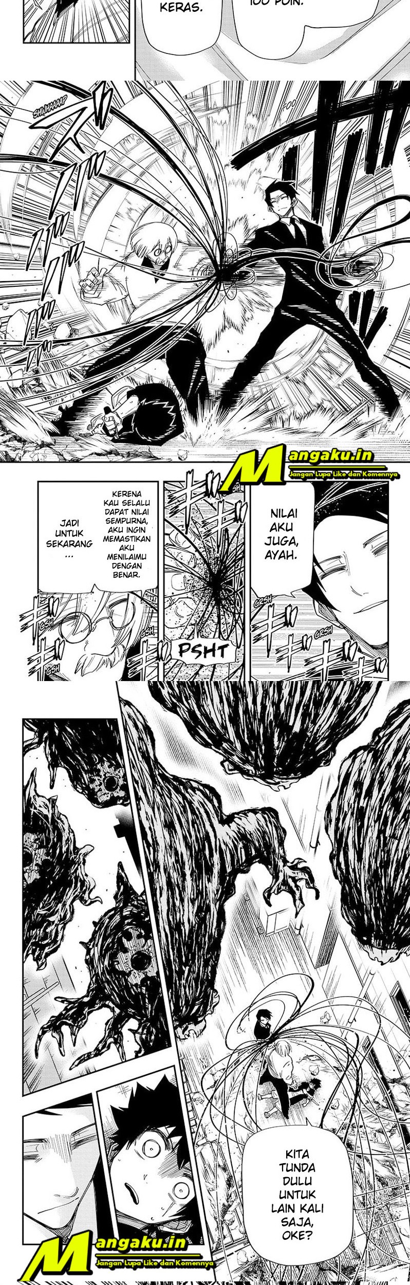 Mission: Yozakura Family Chapter 134 Gambar 4
