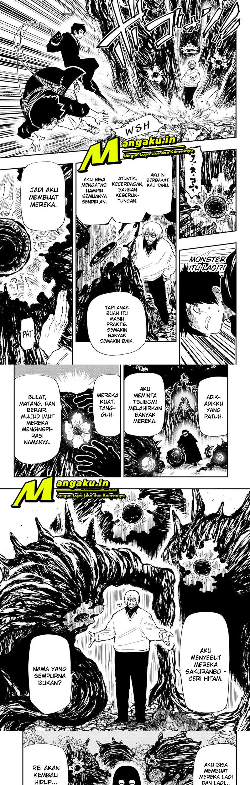 Mission: Yozakura Family Chapter 134 Gambar 5