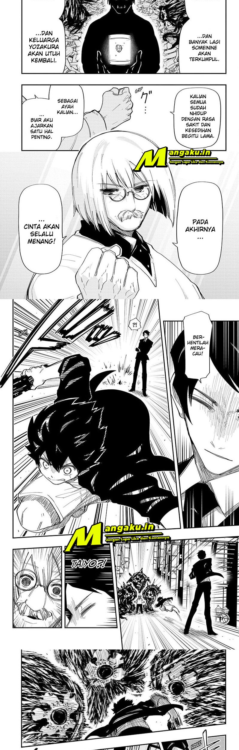 Mission: Yozakura Family Chapter 134 Gambar 6