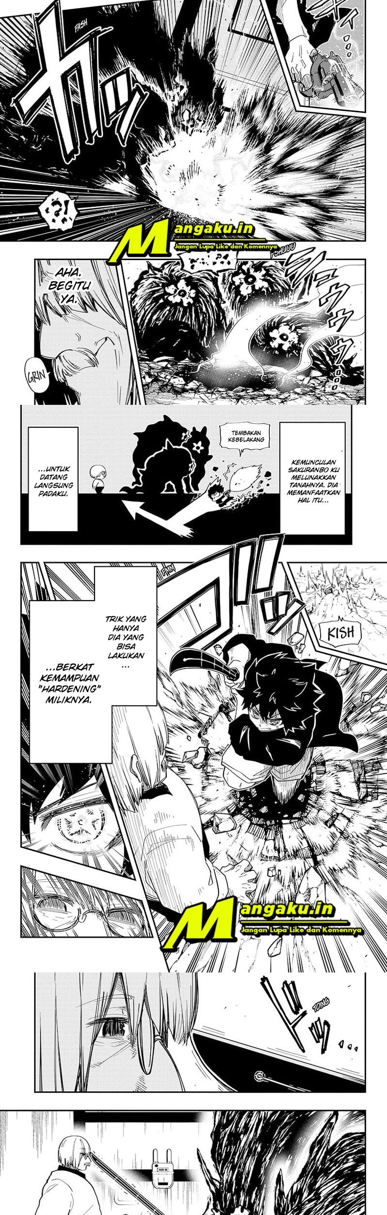 Mission: Yozakura Family Chapter 134 Gambar 7