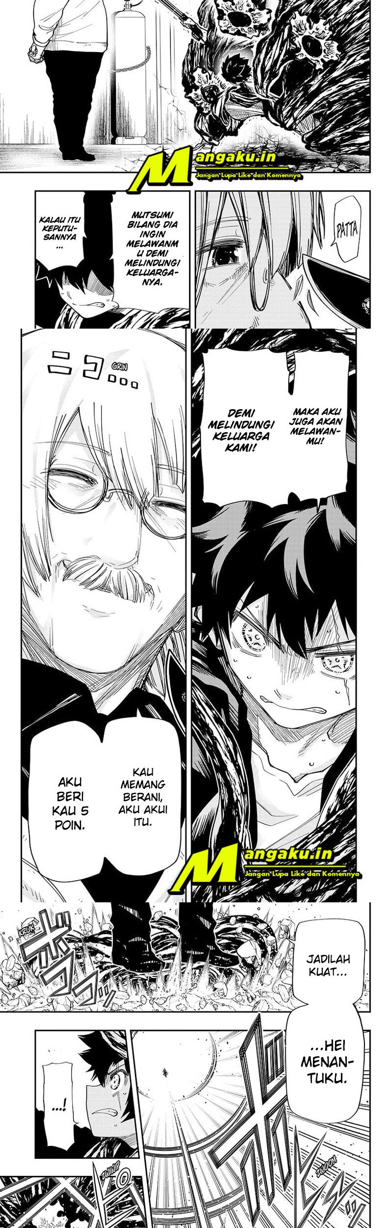 Mission: Yozakura Family Chapter 134 Gambar 8