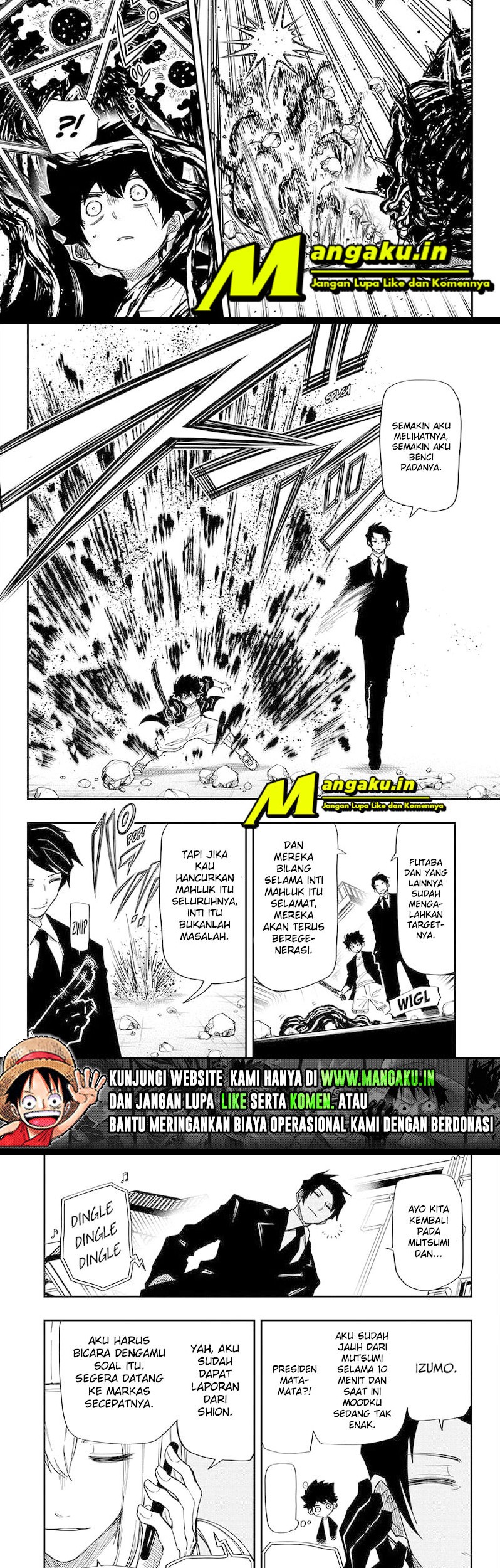 Mission: Yozakura Family Chapter 134 Gambar 9