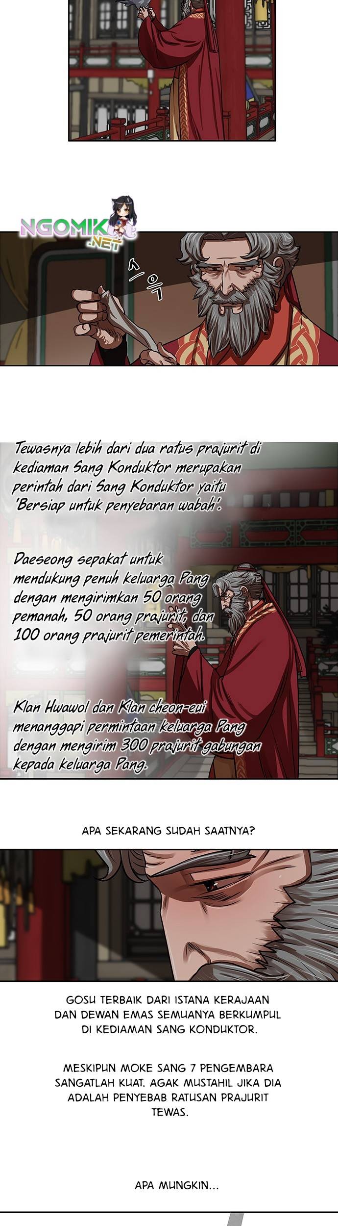Escort Warrior Chapter 144 Gambar 26