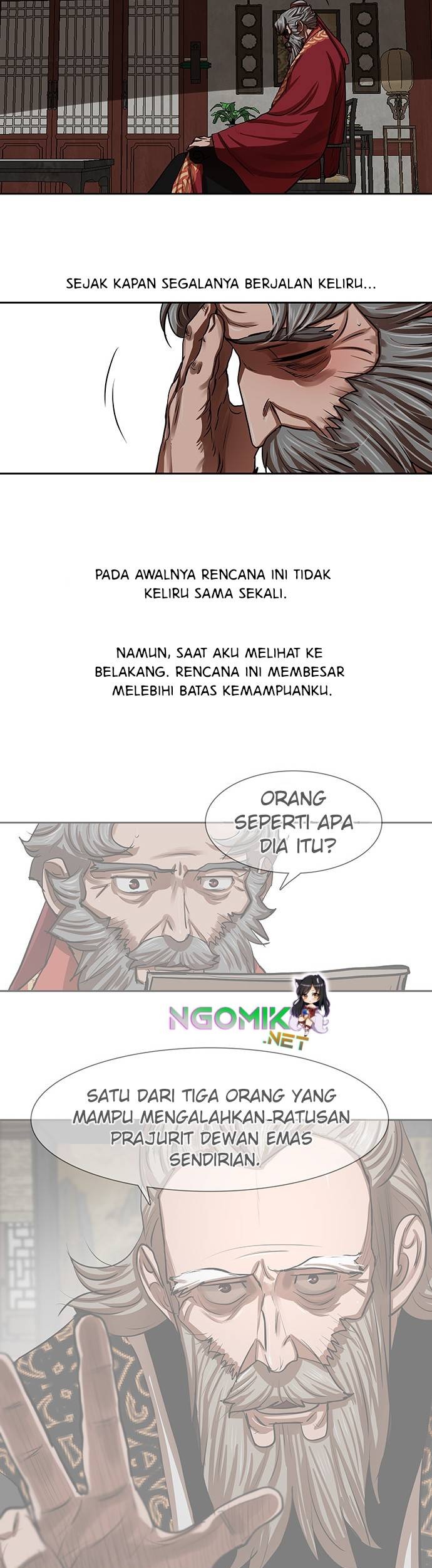 Escort Warrior Chapter 144 Gambar 30