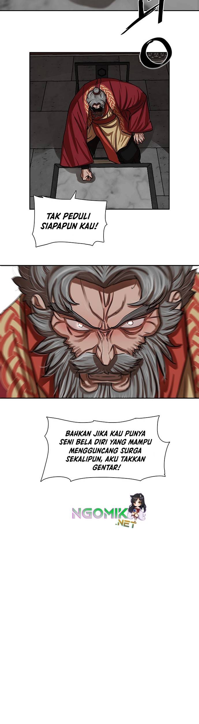 Escort Warrior Chapter 144 Gambar 32