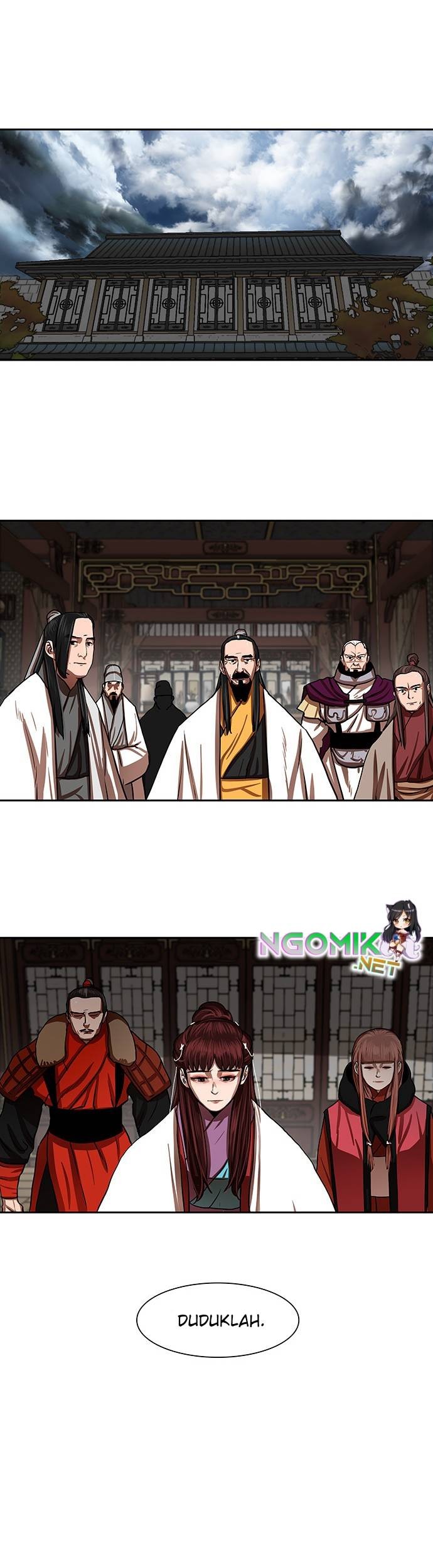 Escort Warrior Chapter 144 Gambar 34