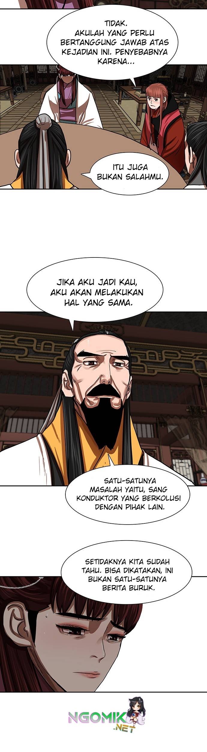 Escort Warrior Chapter 144 Gambar 36