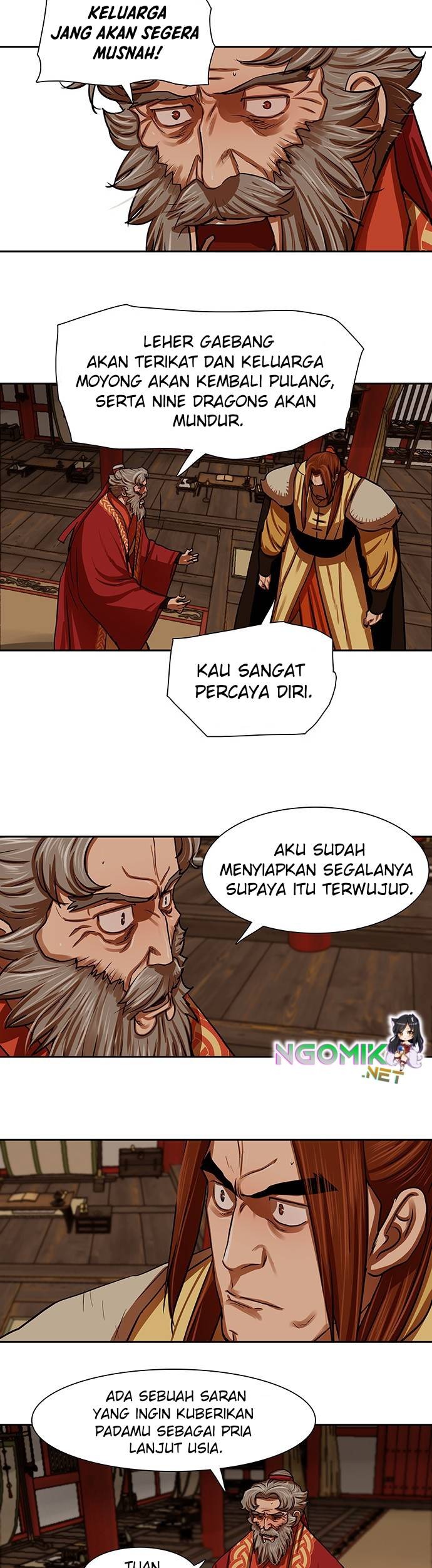 Escort Warrior Chapter 144 Gambar 18