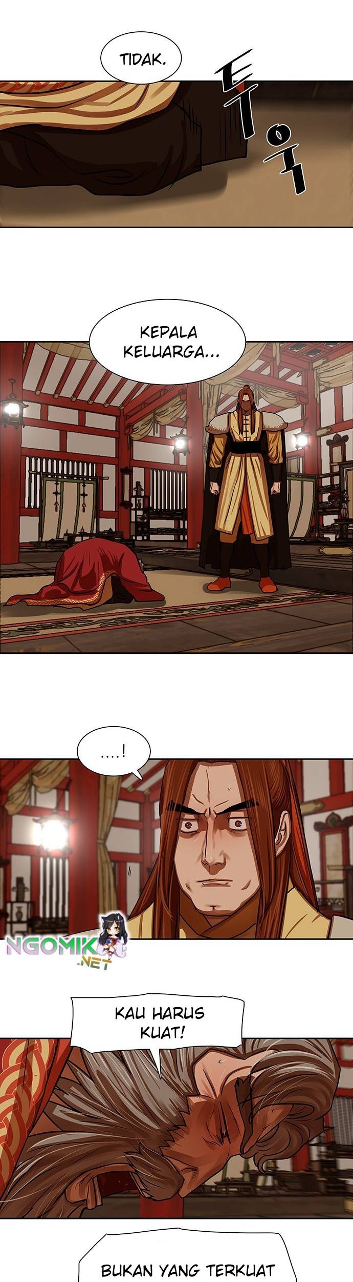 Escort Warrior Chapter 144 Gambar 20