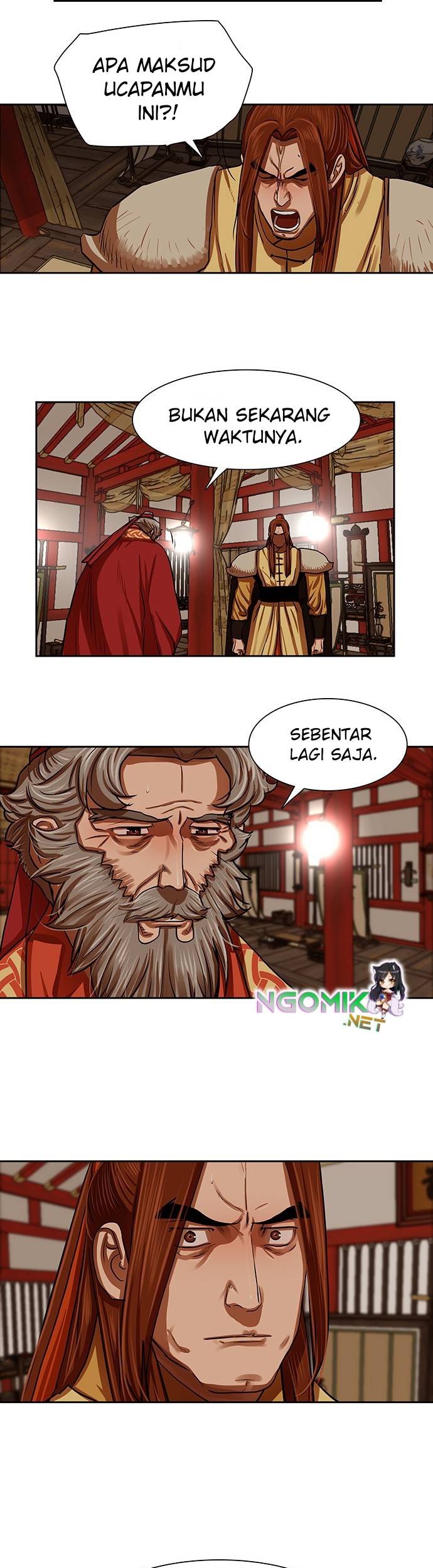 Escort Warrior Chapter 144 Gambar 22