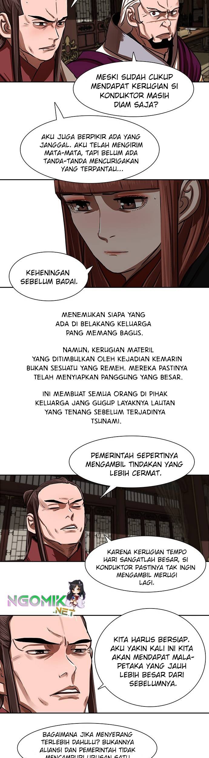 Escort Warrior Chapter 144 Gambar 46