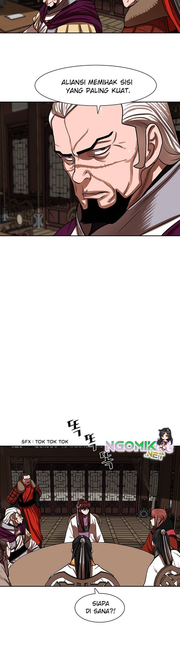 Escort Warrior Chapter 144 Gambar 48