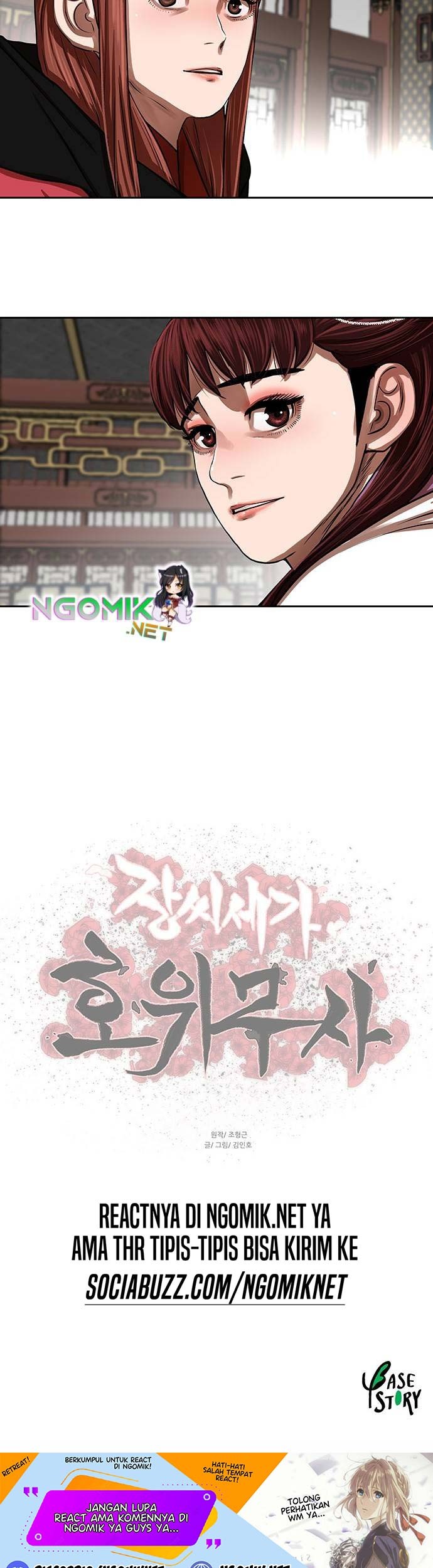 Escort Warrior Chapter 144 Gambar 52