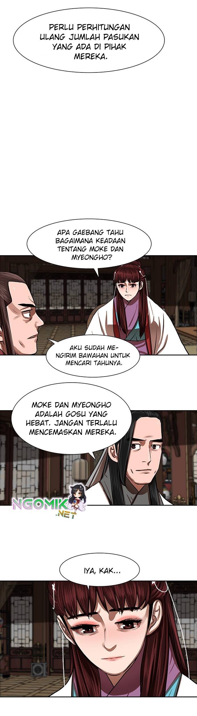 Escort Warrior Chapter 144 Gambar 38