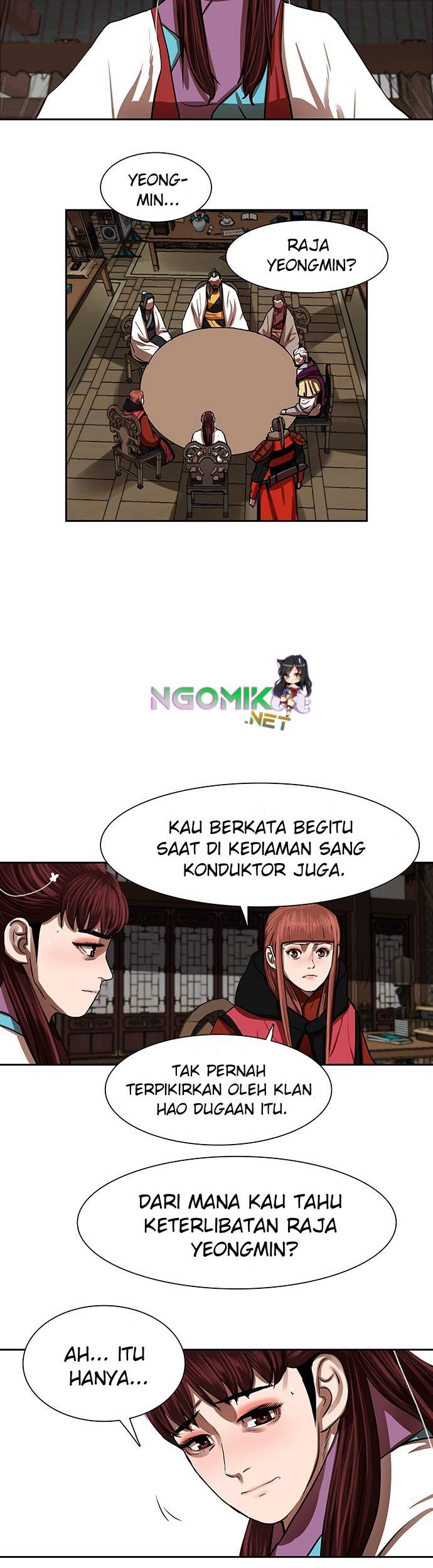 Escort Warrior Chapter 144 Gambar 40