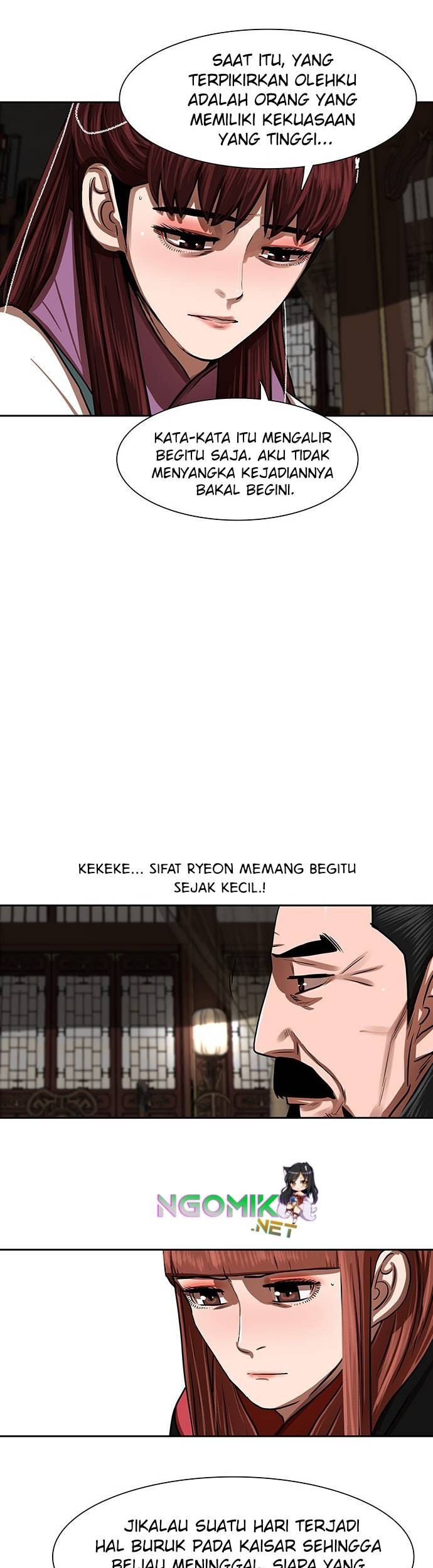 Escort Warrior Chapter 144 Gambar 42