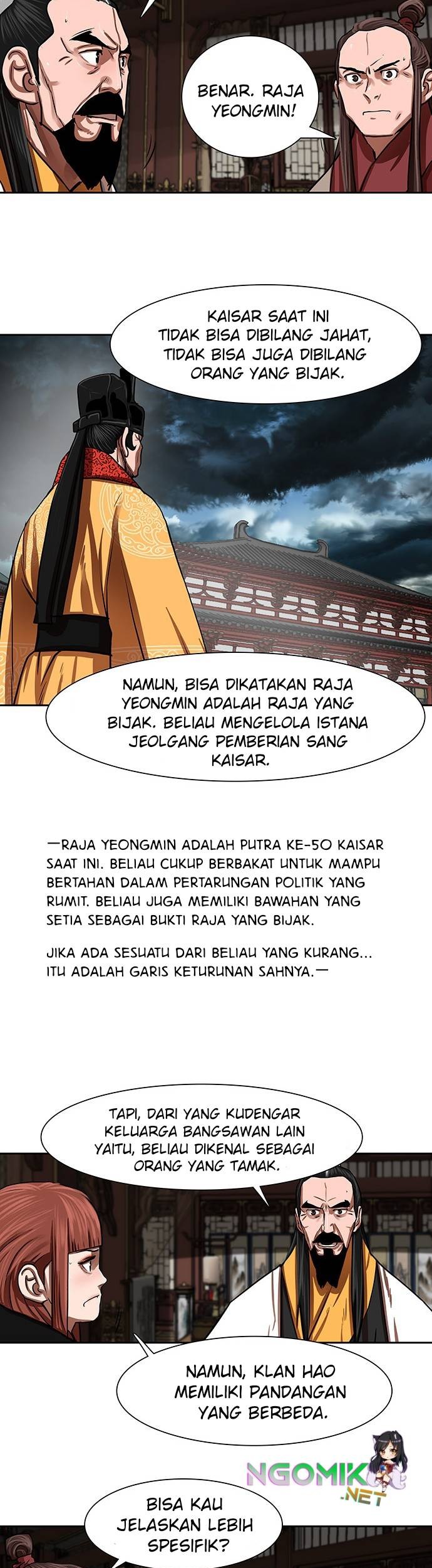 Escort Warrior Chapter 144 Gambar 44
