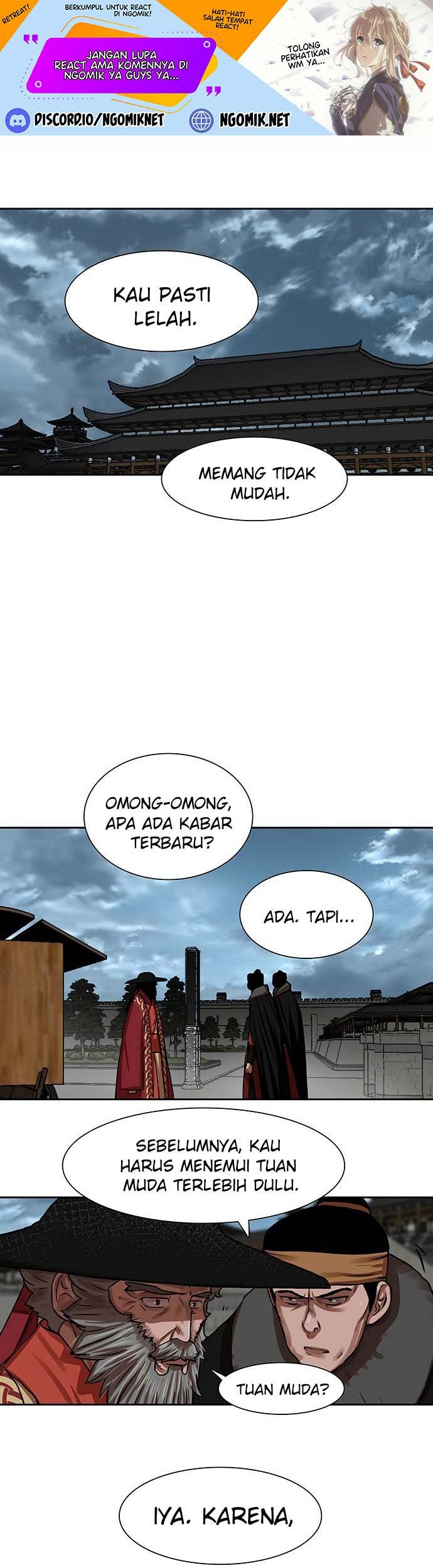 Manhwa Escort Warrior Chapter 144 gambar nomor 2
