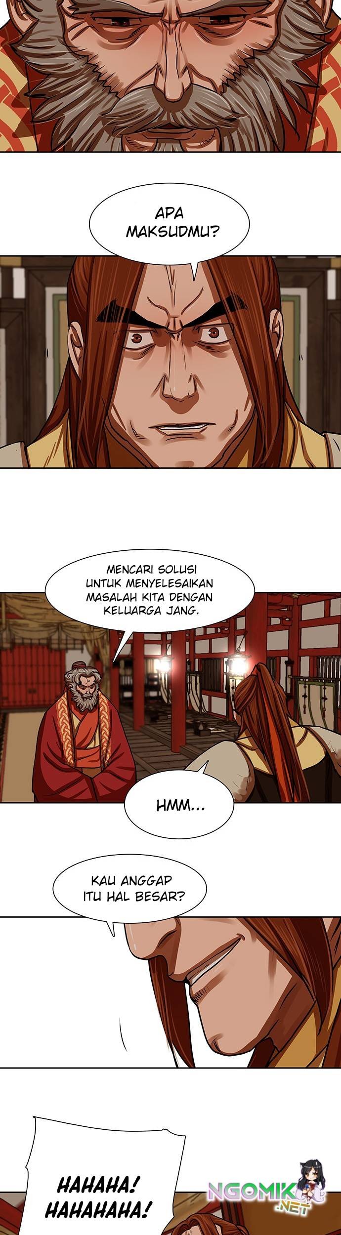 Escort Warrior Chapter 144 Gambar 8