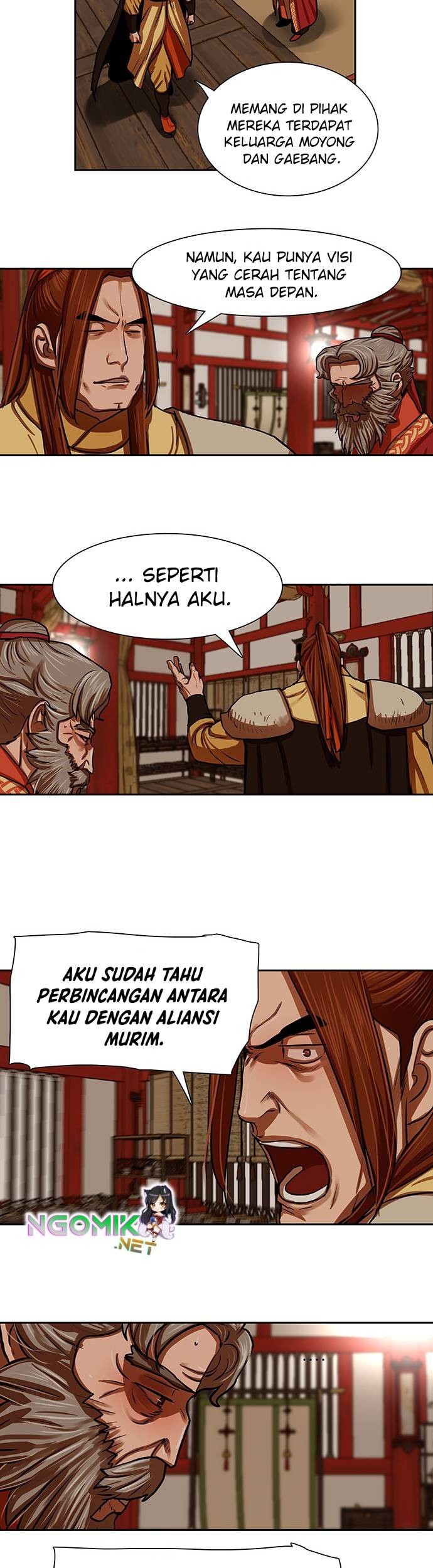 Escort Warrior Chapter 144 Gambar 12