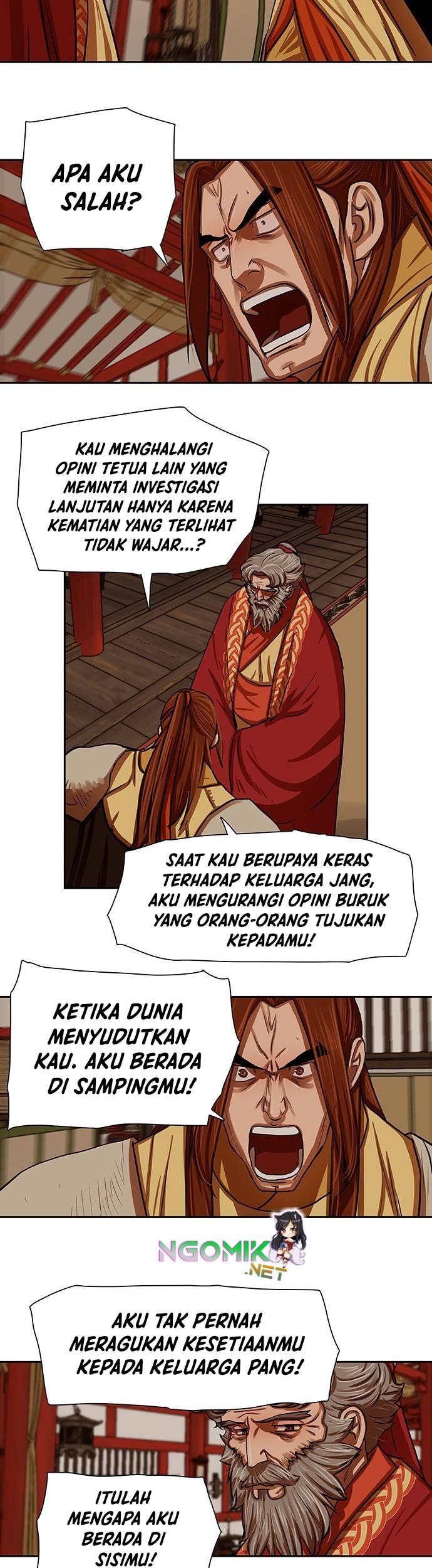 Escort Warrior Chapter 144 Gambar 14