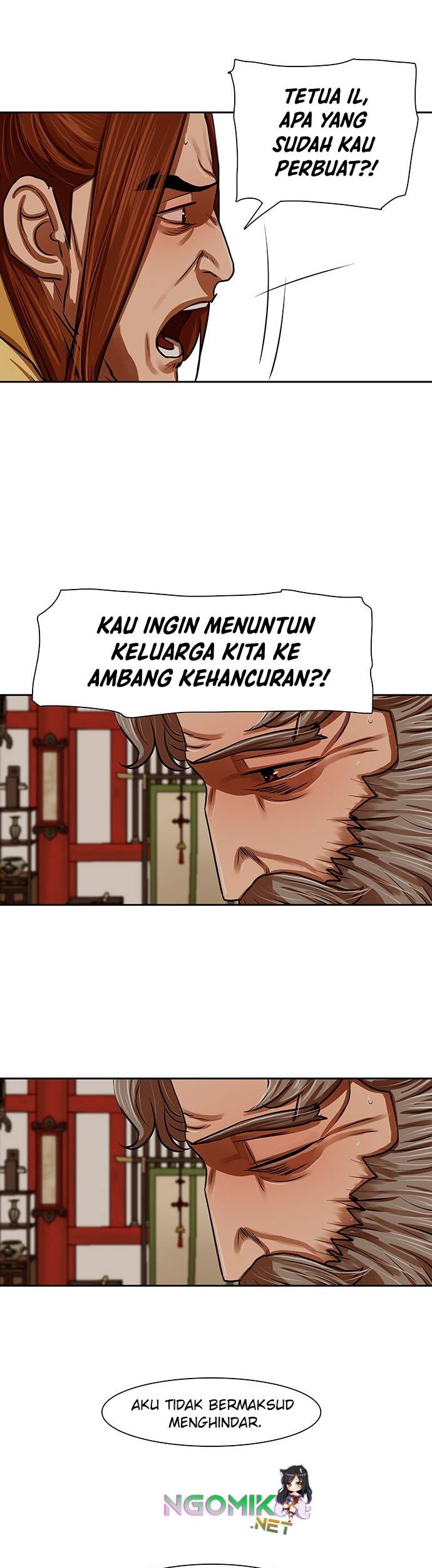 Escort Warrior Chapter 144 Gambar 16