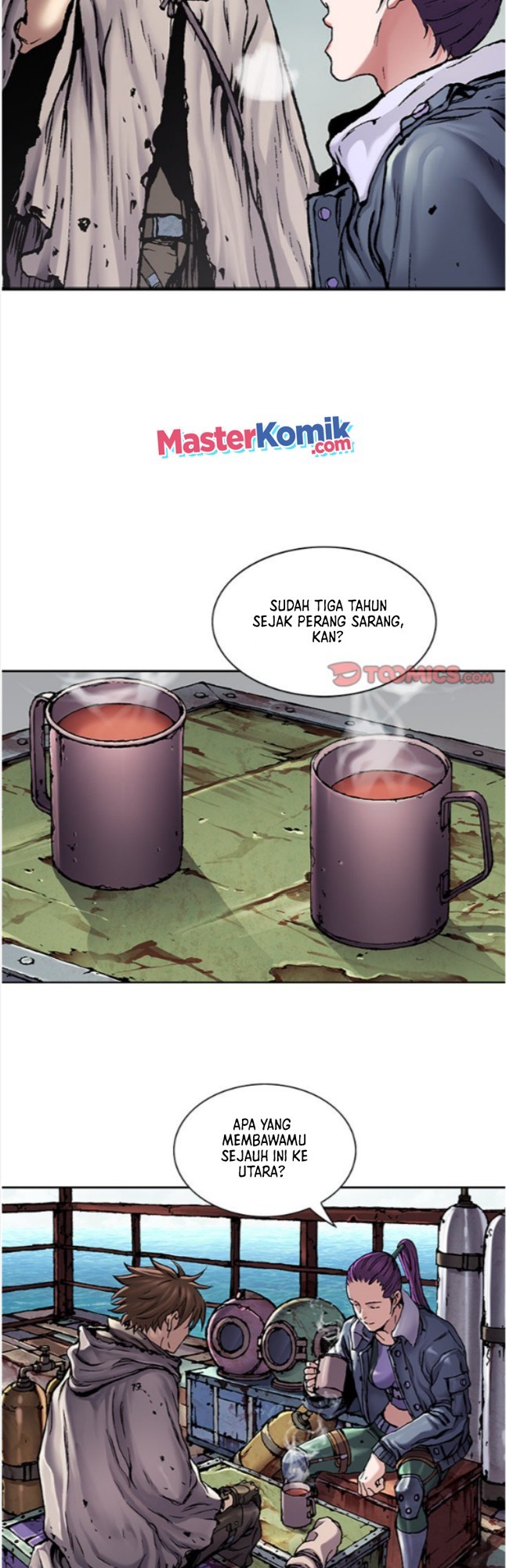 Leviathan Chapter 208 Gambar 14