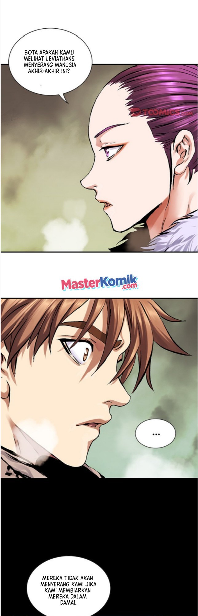 Leviathan Chapter 208 Gambar 18