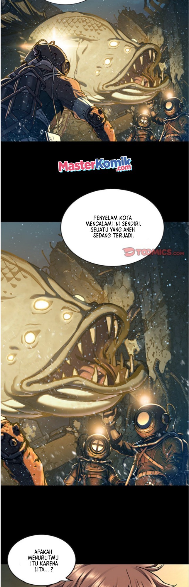 Leviathan Chapter 208 Gambar 19