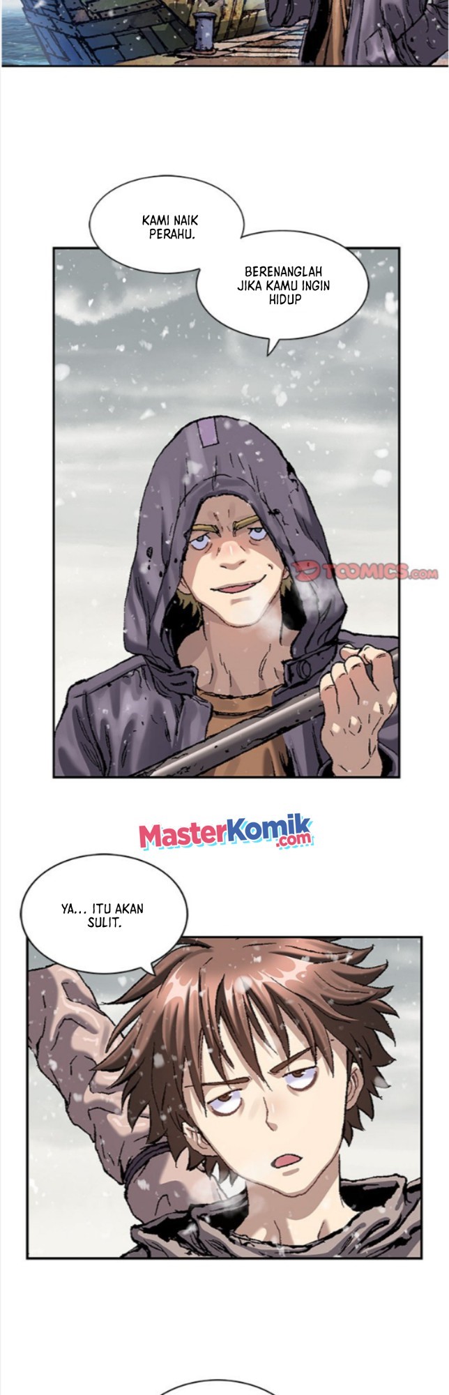 Leviathan Chapter 208 Gambar 29