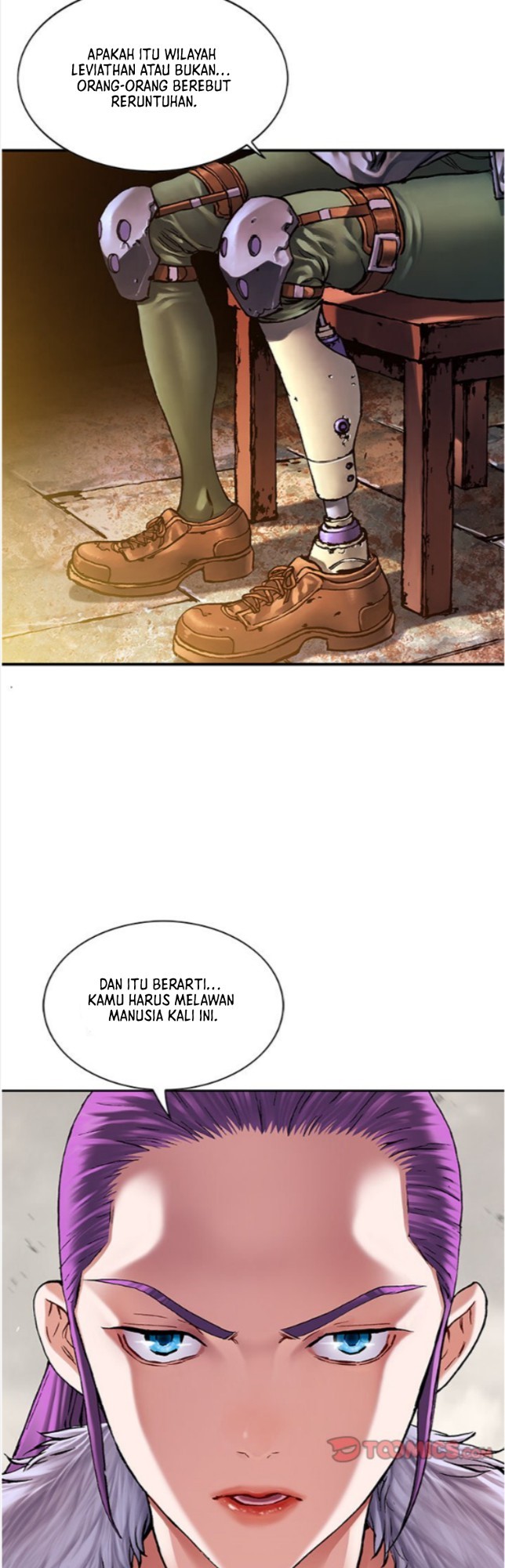 Leviathan Chapter 208 Gambar 21