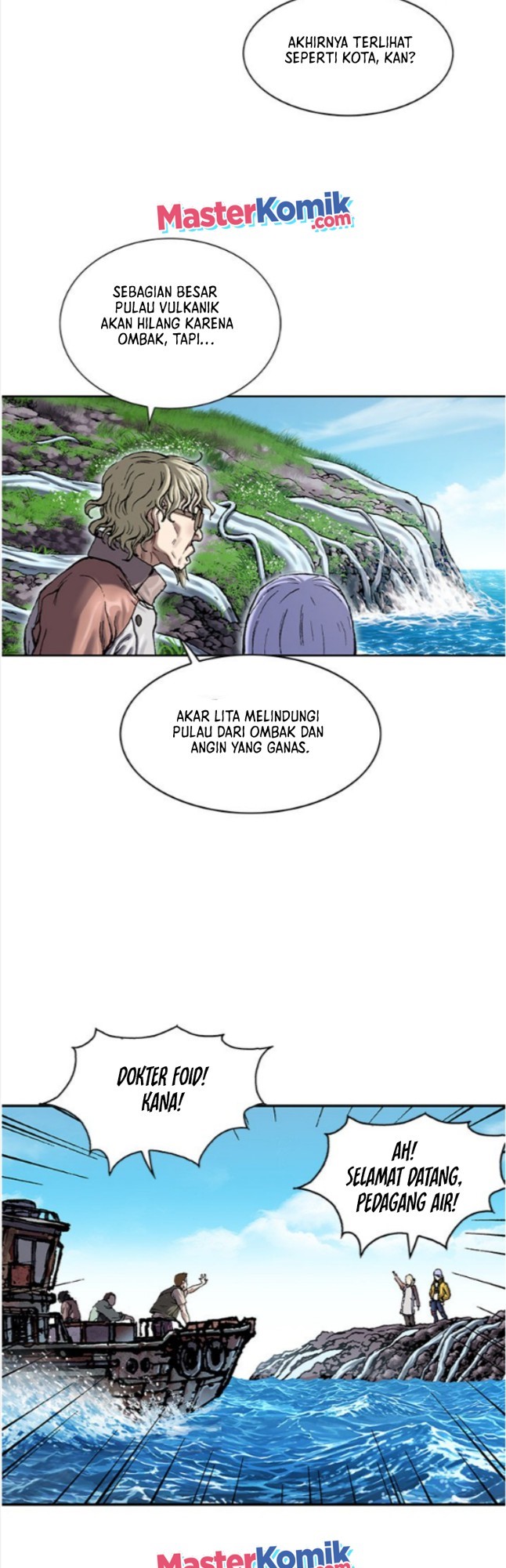 Leviathan Chapter 208 Gambar 7