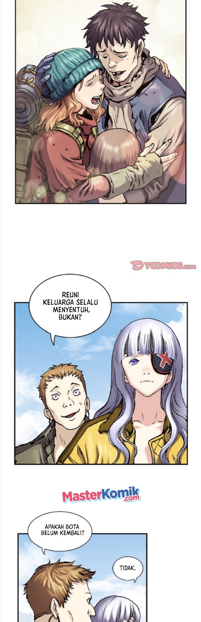 Leviathan Chapter 208 Gambar 9